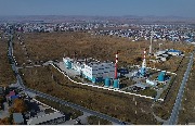 Зауральская ТЭЦ коптер